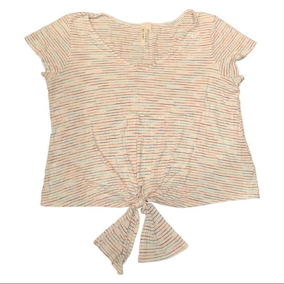 Francesca’s Loose tie tee 
Size: L - Picture 2 of 4